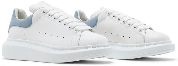 ALEXANDER MCQUEEN- SUADE BABY BLUE