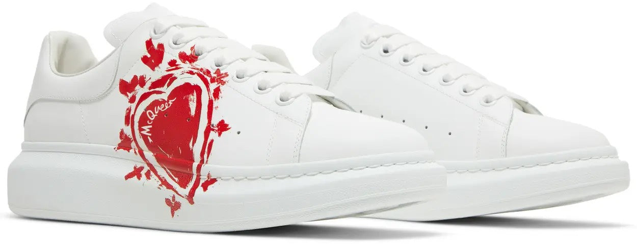 ALEXANDER MCQUEEN- RED HEART
