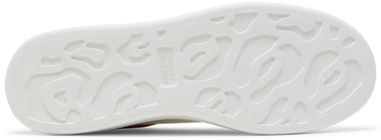 ALEXANDER MCQUEEN- WHITE RED
