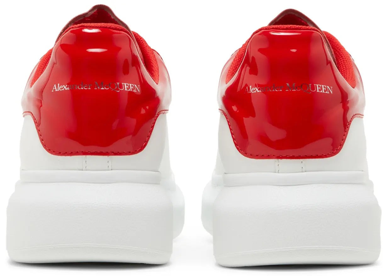 ALEXANDER MCQUEEN- WHITE RED