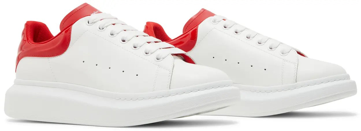 ALEXANDER MCQUEEN- WHITE RED
