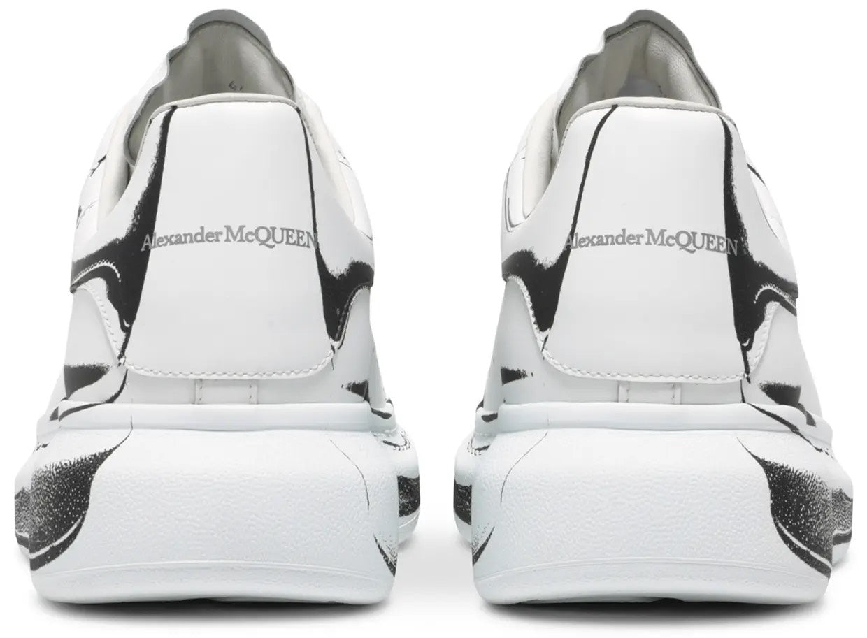 ALEXANDER MCQUEEN- WHITE CARTOON