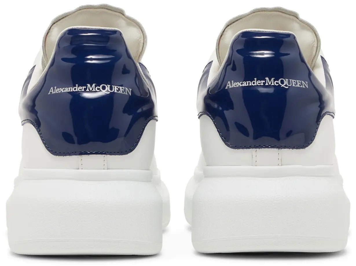 ALEXANDER MCQUEEN- WHITE BLUE
