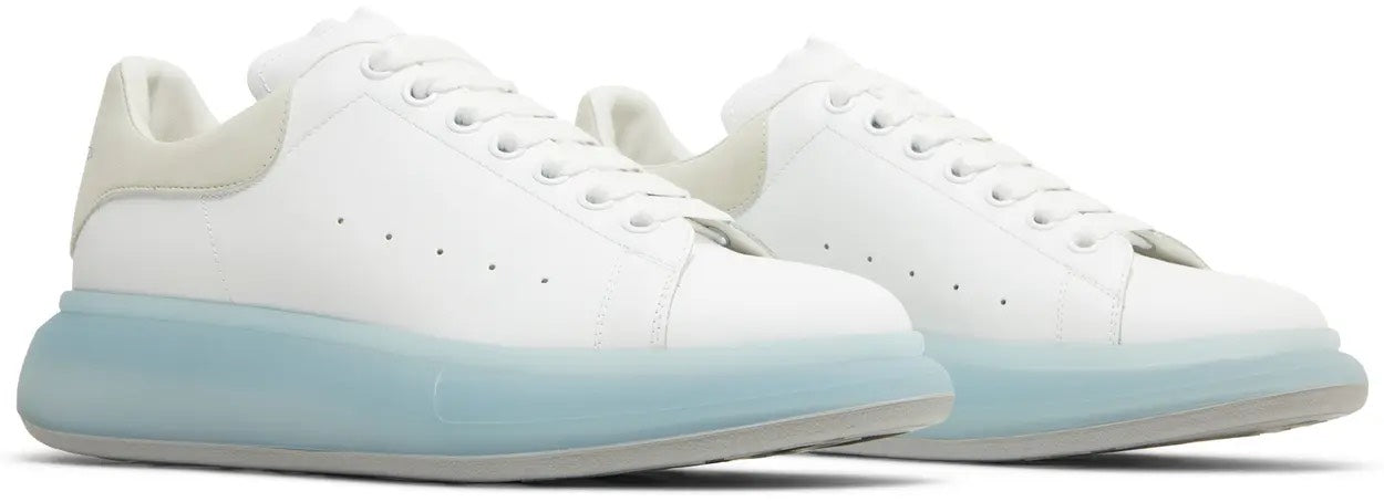 ALEXANDER MCQUEEN- SUADE GRAY BLUE