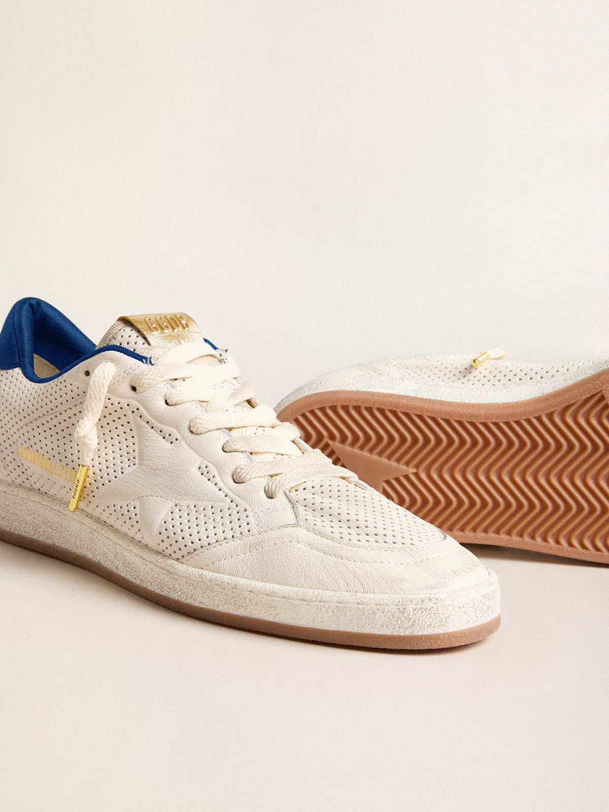 GOLDEN GOOSE- BALL STAR WHITE