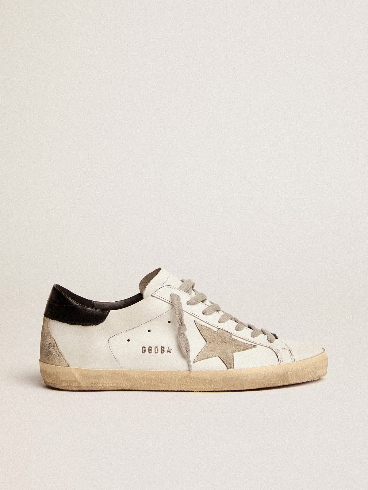 GOLDEN GOOSE SUPERSTAR- BLACK