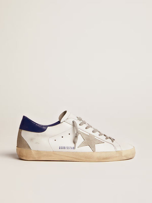 GOLDEN GOOSE SUPERSTAR- DARK BLUE