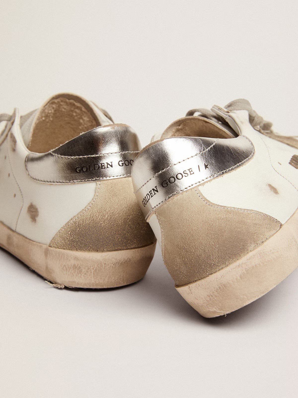 GOLDEN GOOSE SUPERSTAR- BEIGE