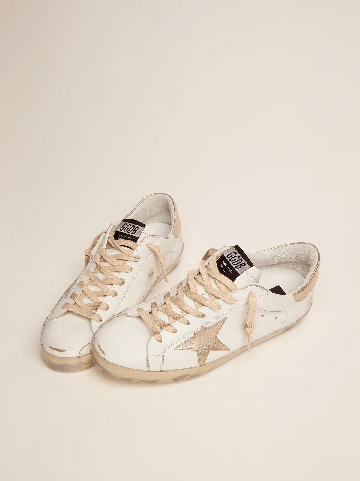 GOLDEN GOOSE SUPERSTAR- BRONZE