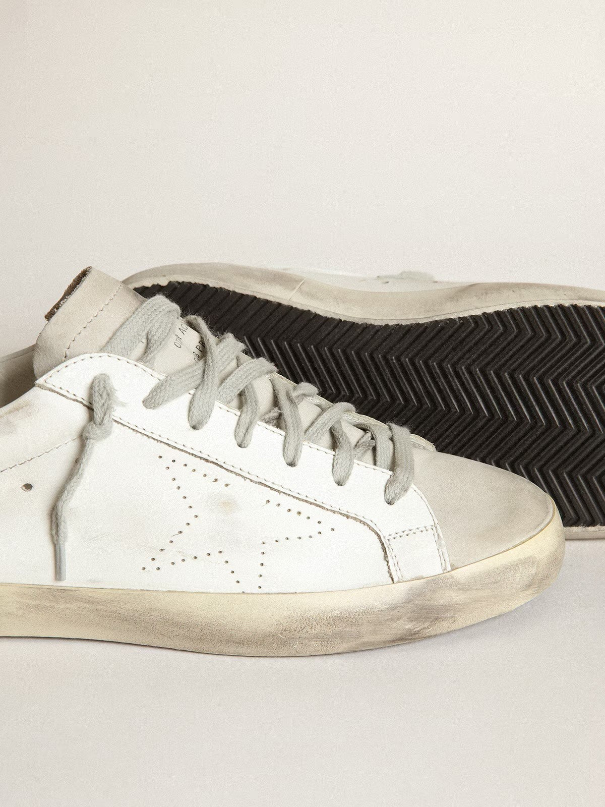 GOLDEN GOOSE SUPERSTAR- WHITE