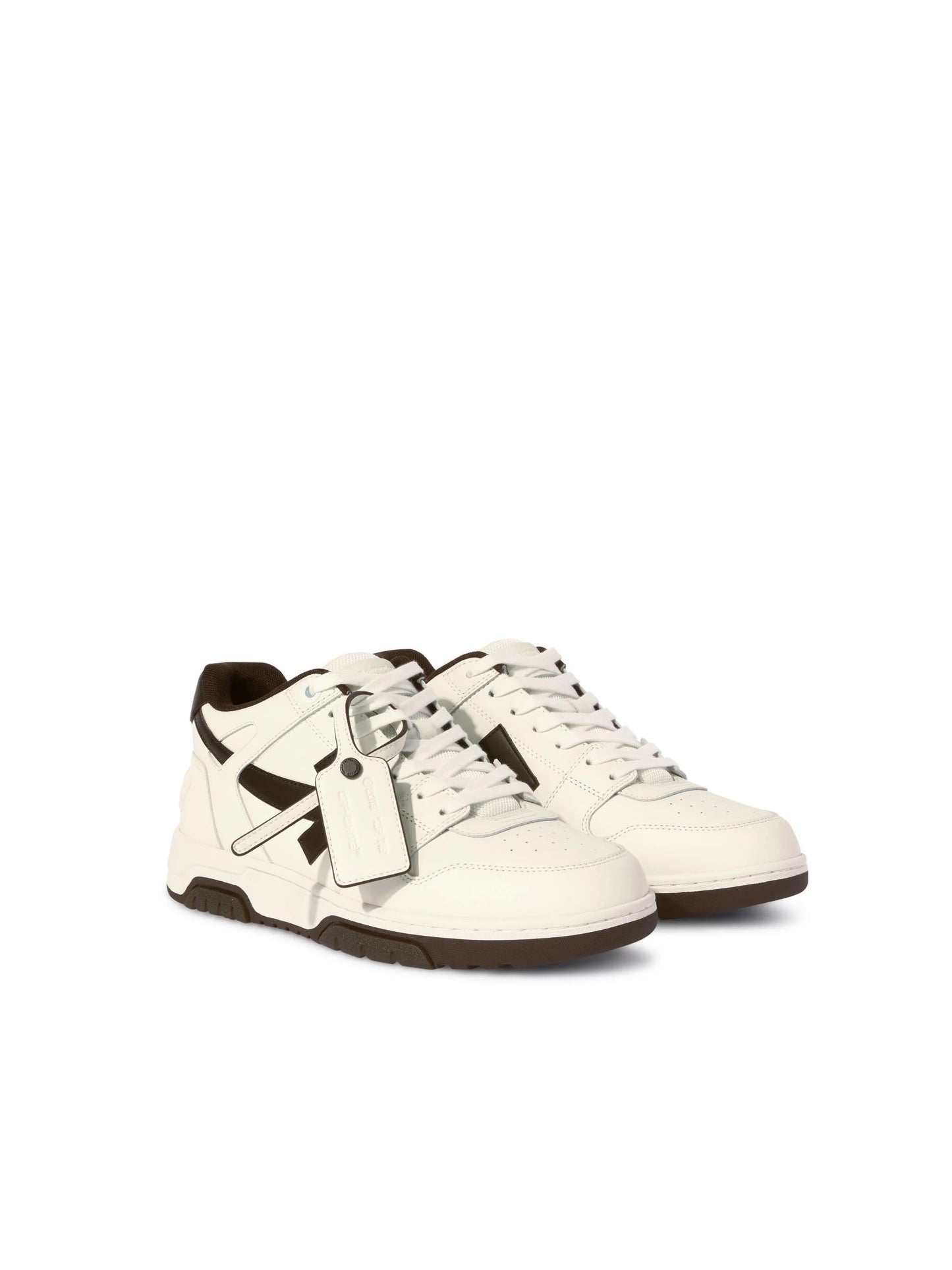 OFF WHITE OOO- BROWN