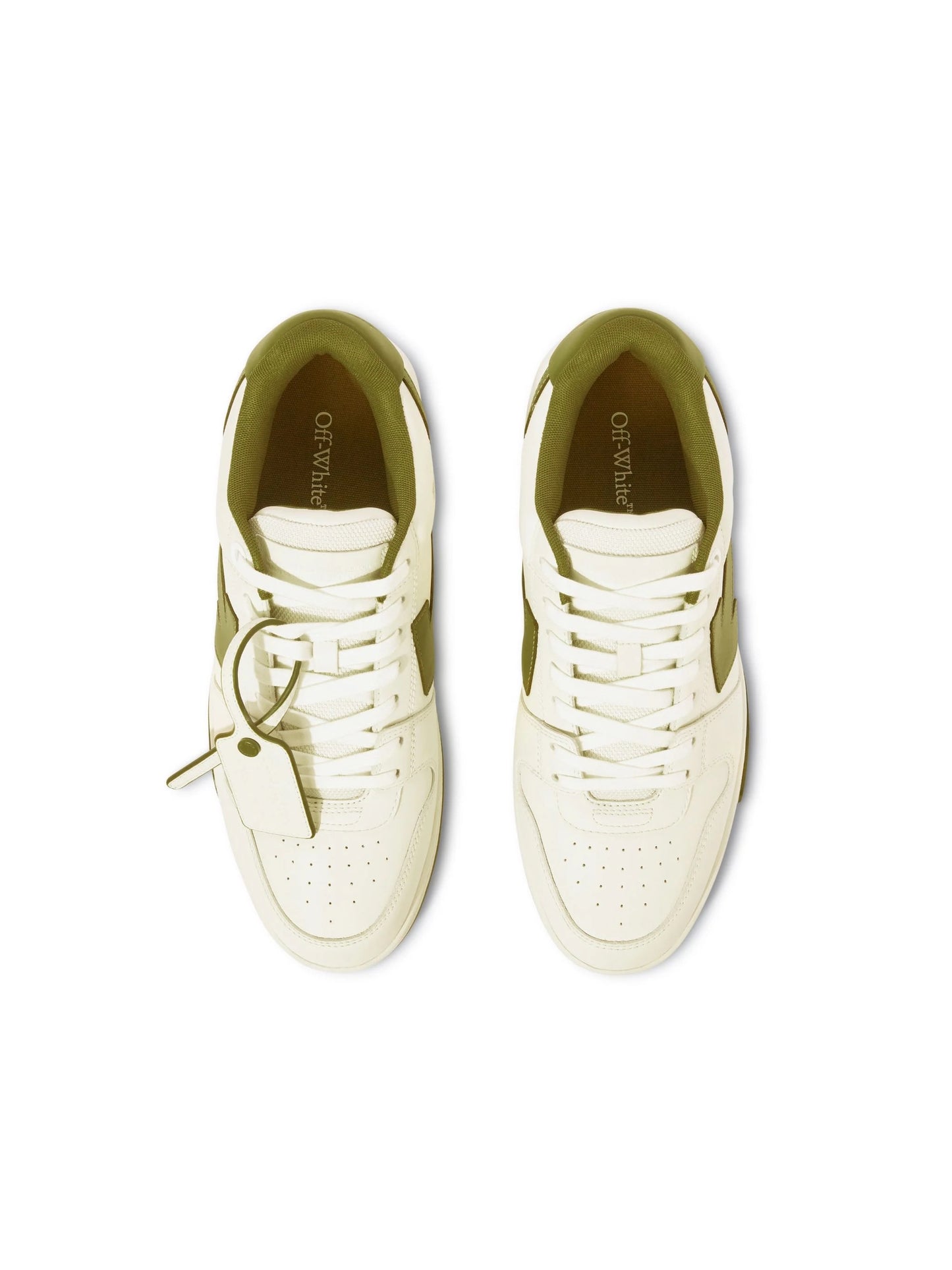 OFF WHITE OOO- GREEN FW