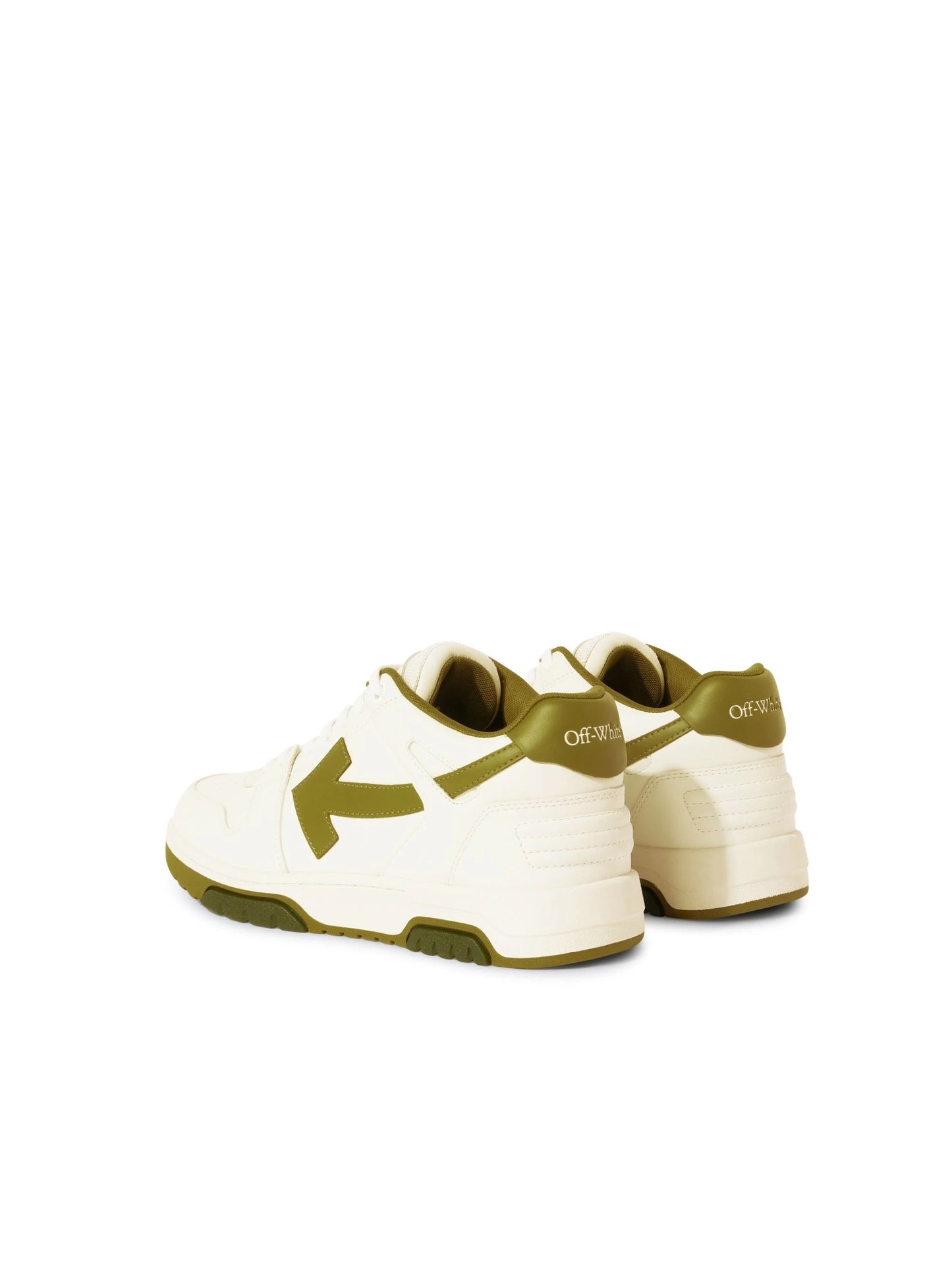 OFF WHITE OOO- OLIVE GREEN