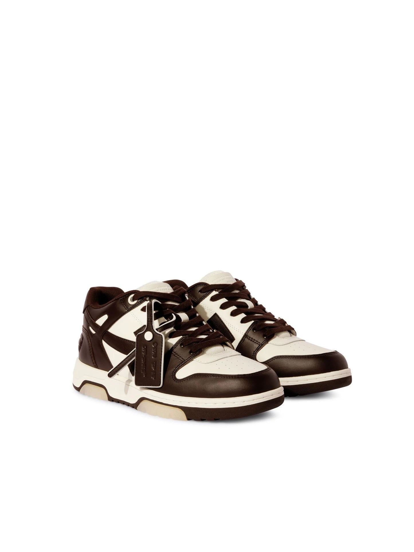 OFF WHITE OOO- BROWN