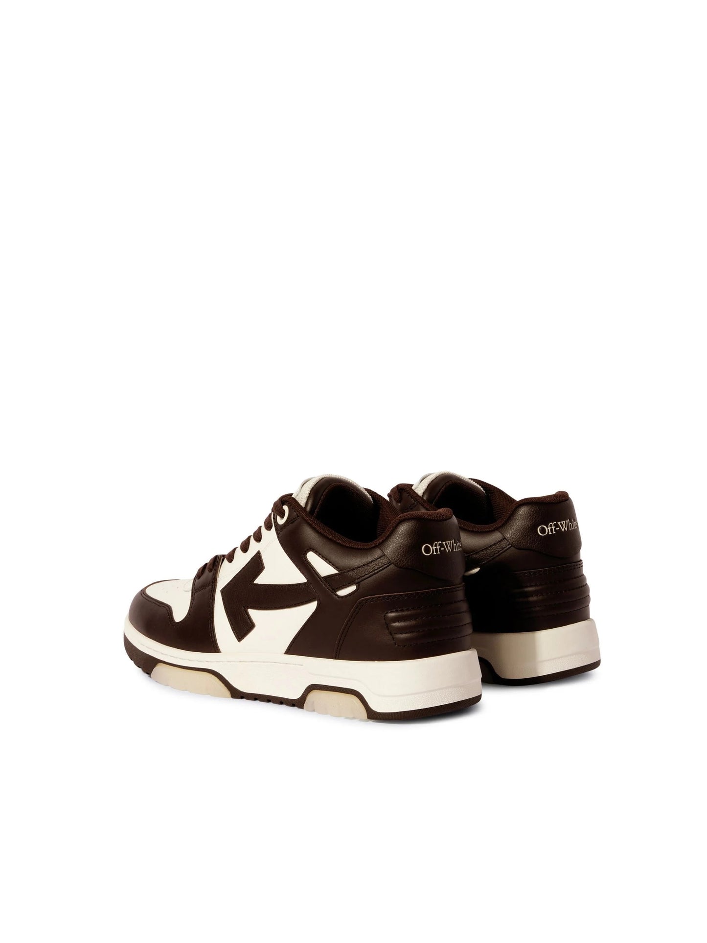 OFF WHITE OOO- BROWN
