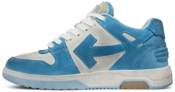 OFF WHITE OOO- SUADE BLUE