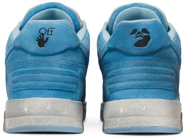 OFF WHITE OOO- SUADE BLUE