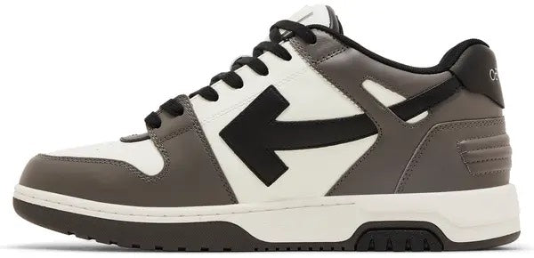OFF WHITE OOO- DARK GRAY BLACK