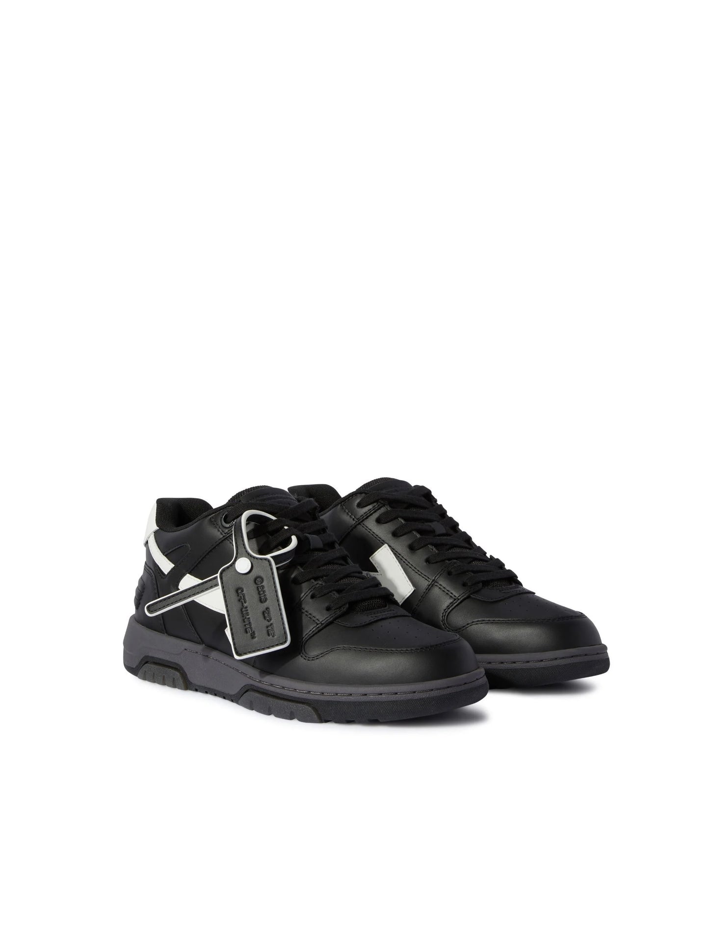 OFF WHITE OOO- BLACK WHITE