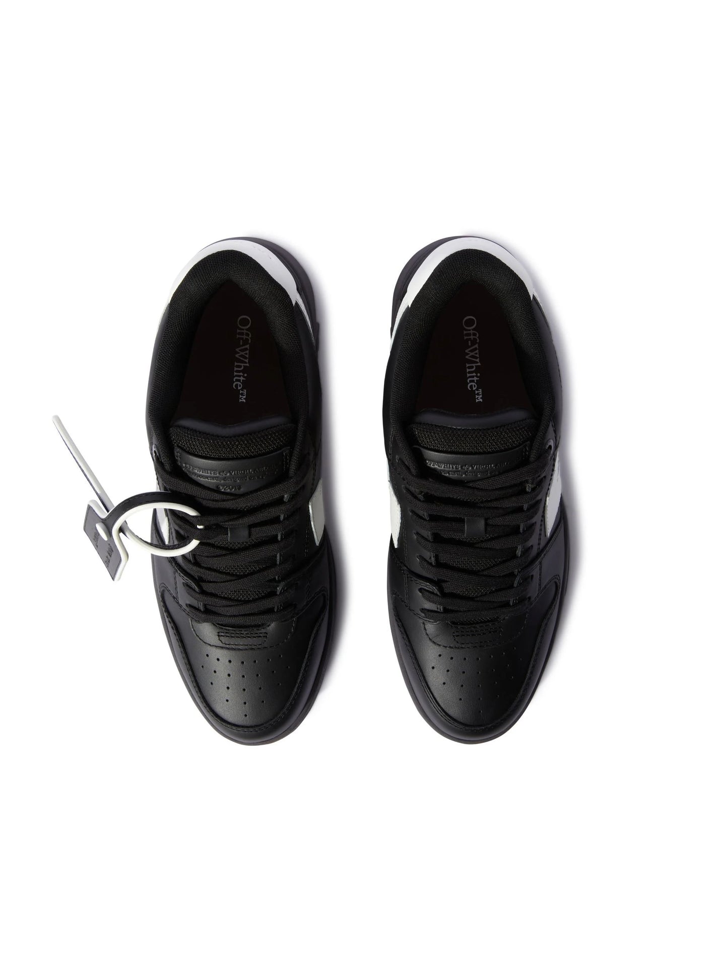 OFF WHITE OOO- BLACK WHITE