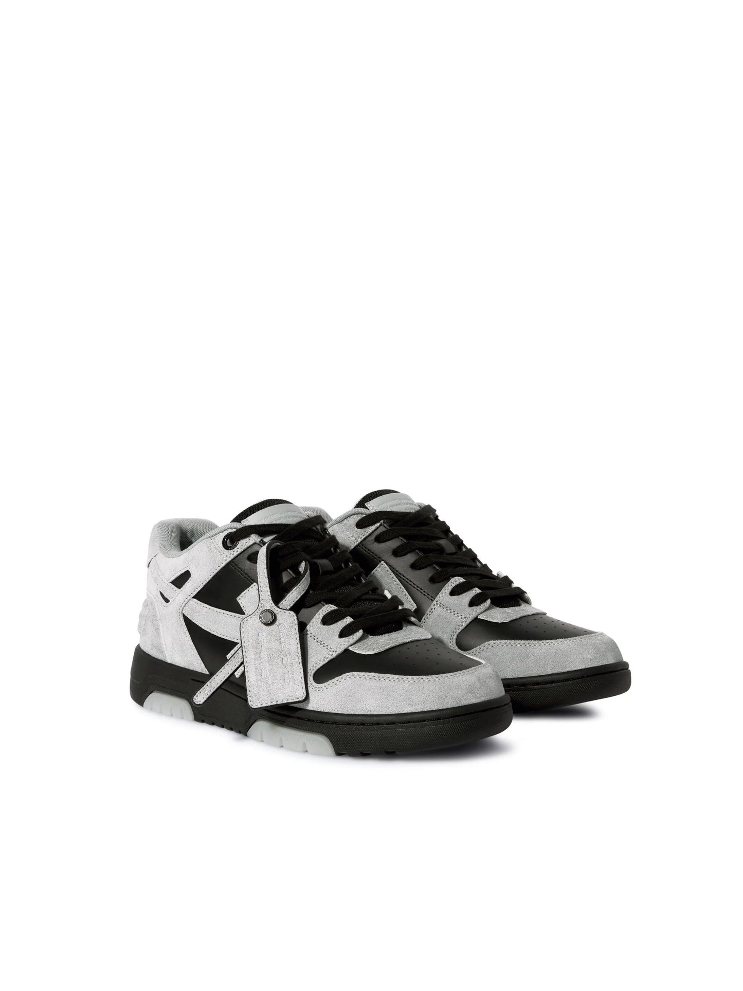 OFF WHITE OOO- GRAY SUADE