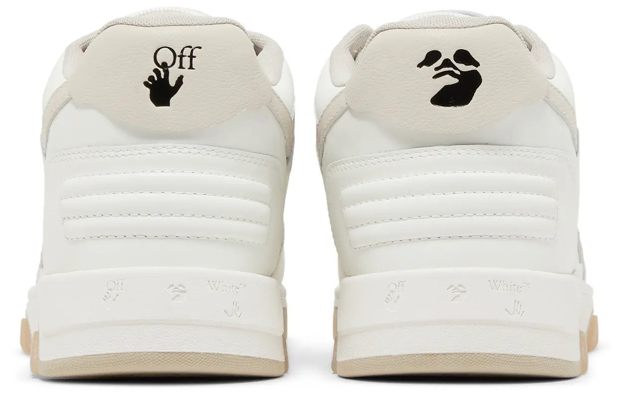 OFF WHITE OOO- WHITE BEIGE