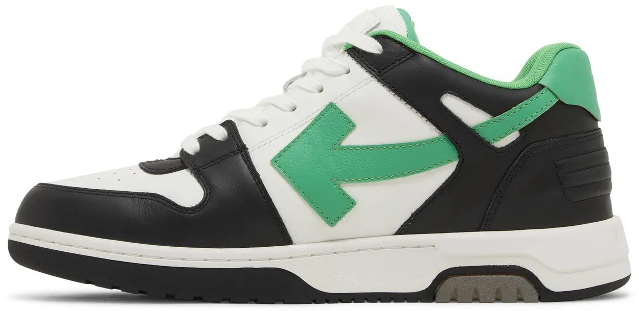 OFF WHITE OOO- BLACK GREEN