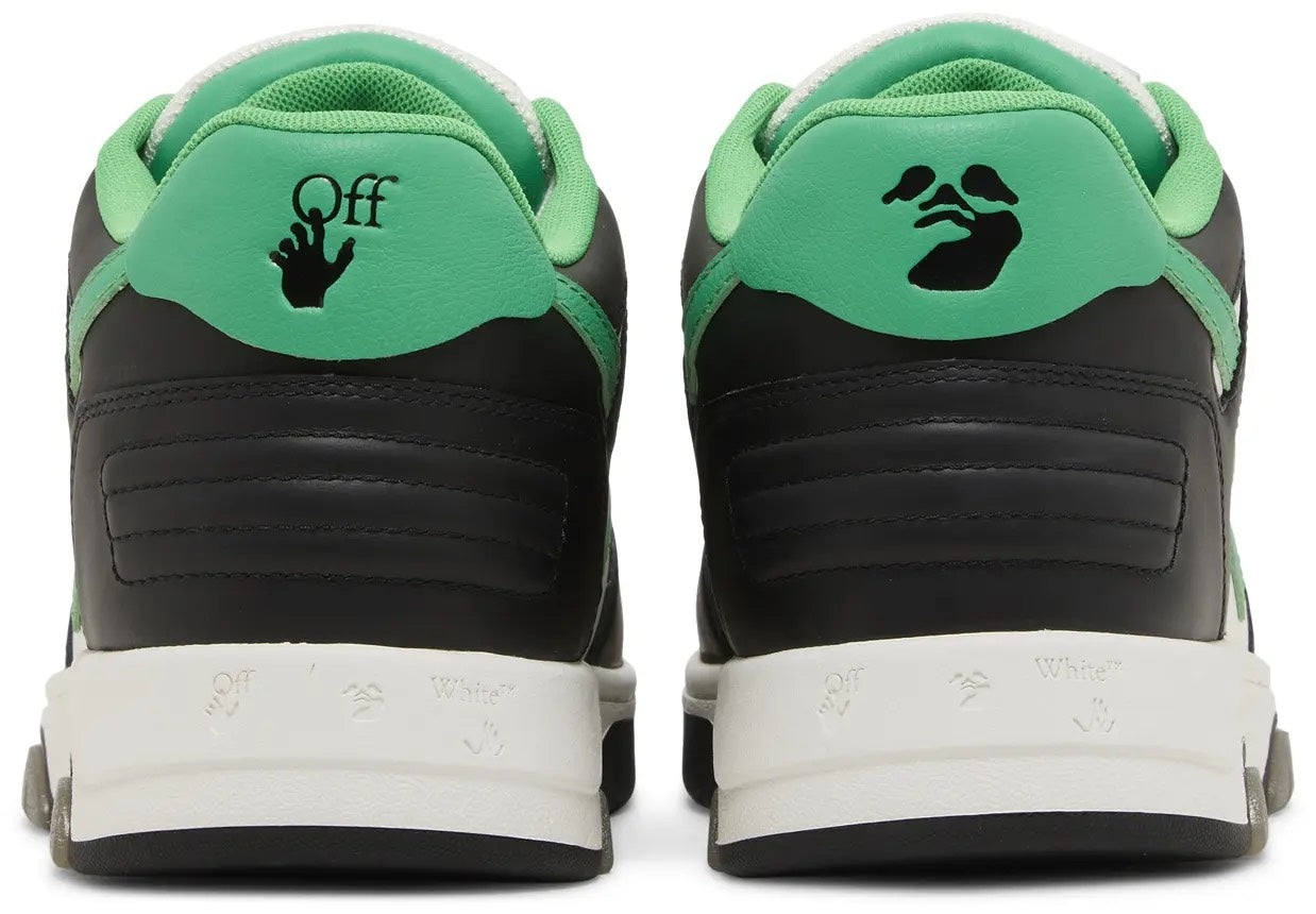 OFF WHITE OOO- BLACK GREEN