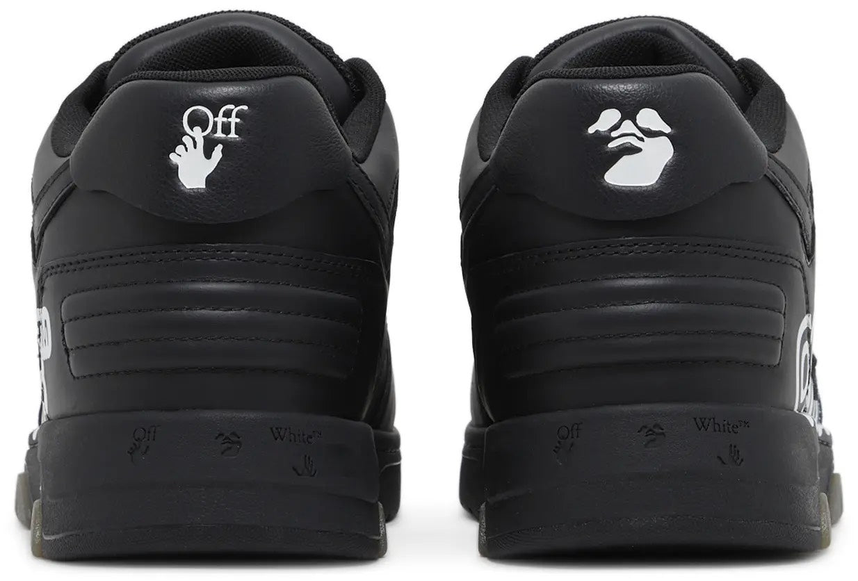 OFF WHITE OOO- BLACK LOGO