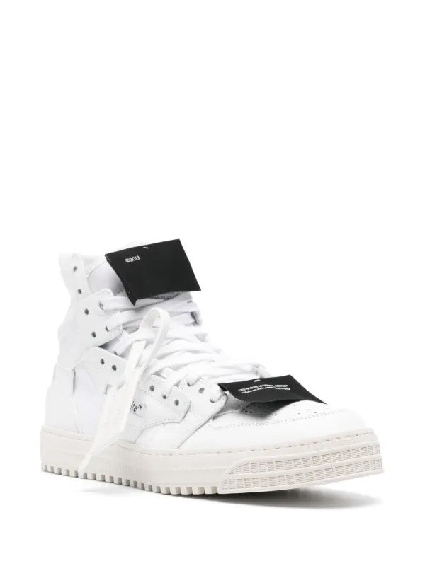 OFF WHITE- OFF COURT WHITE