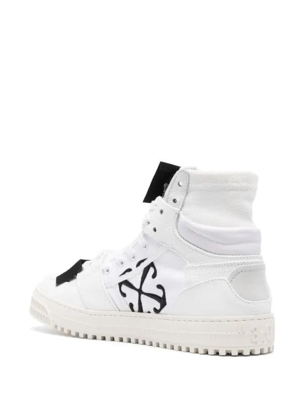 OFF WHITE- OFF COURT WHITE