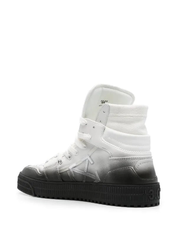 OFF WHITE- OFF COURT BLACK SOLE