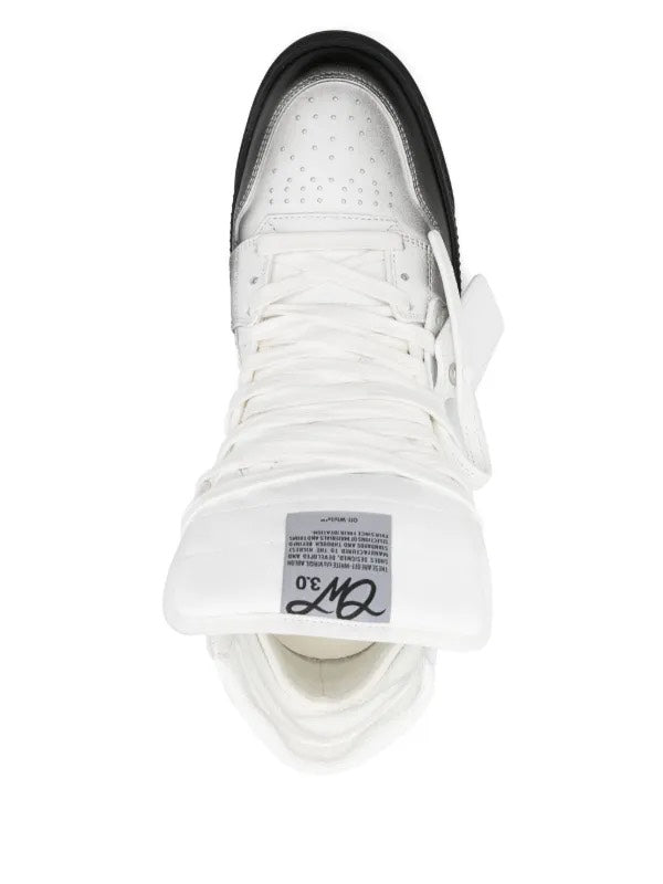 OFF WHITE- OFF COURT BLACK SOLE