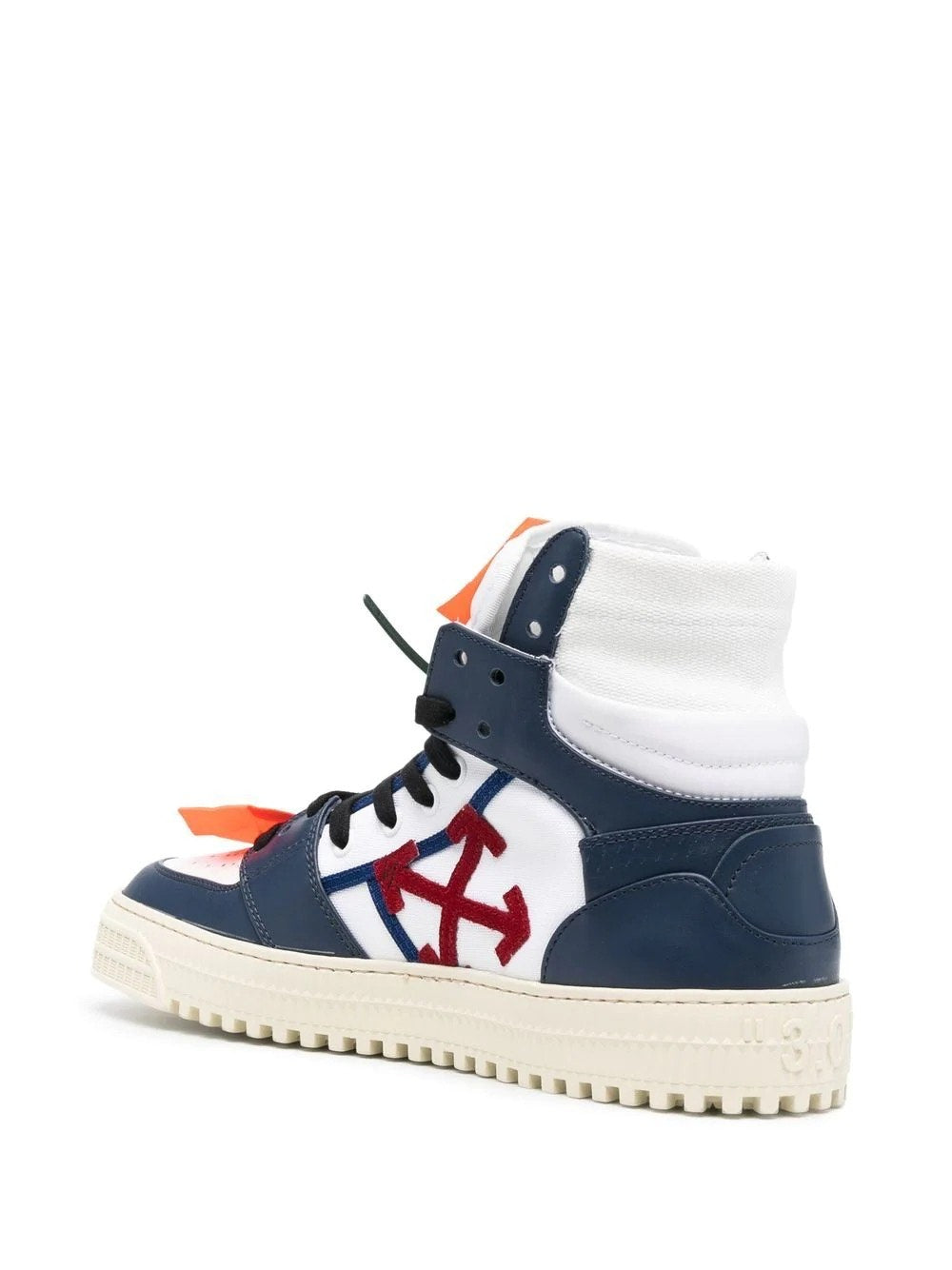 OFF WHITE- OFF COURT DARK GREEN