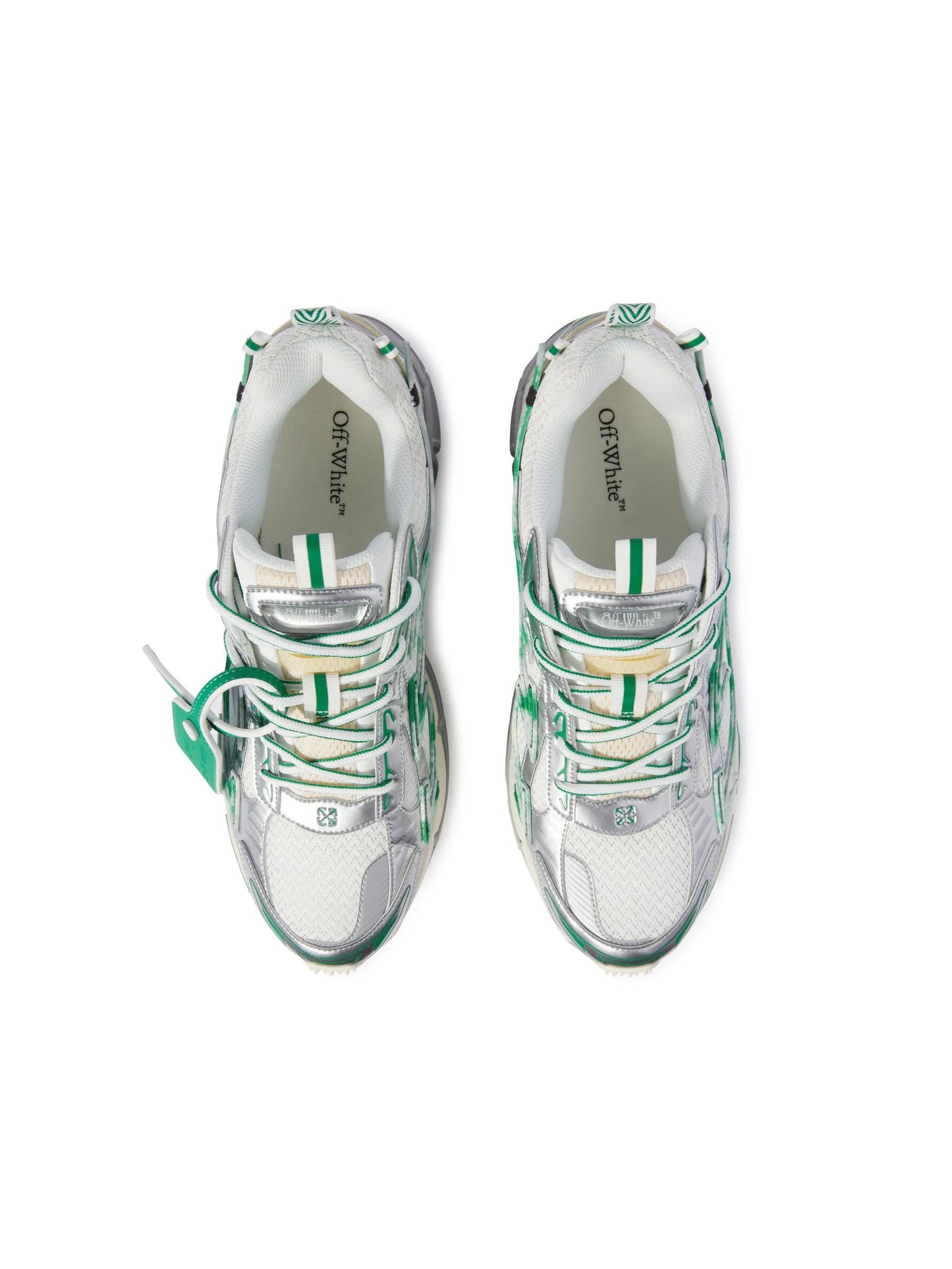 OFF WHITE BE RIGHT BACK- BABY GREEN