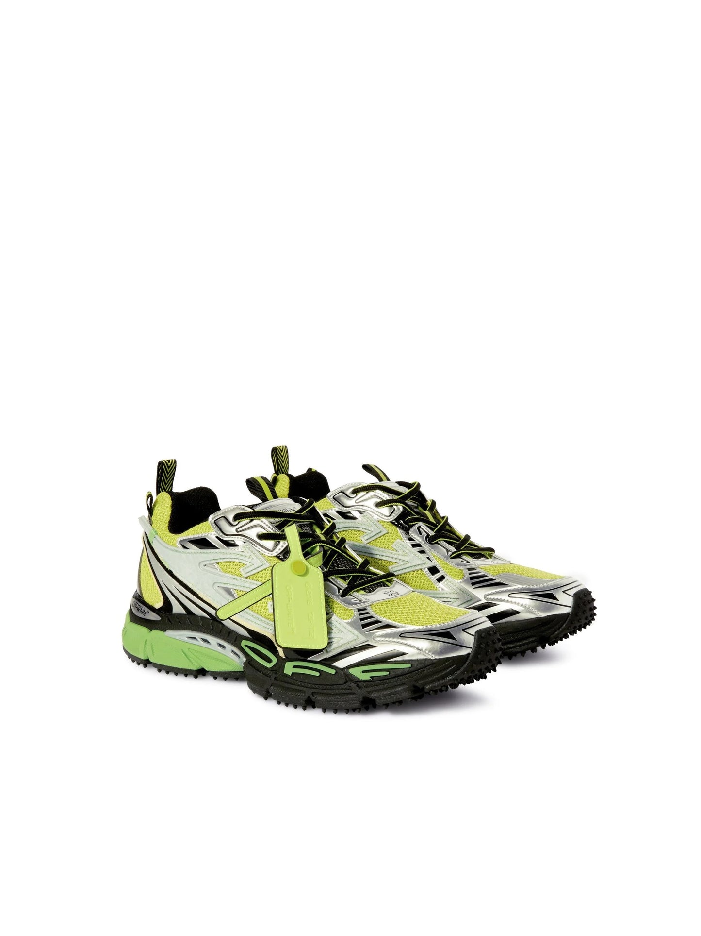 OFF WHITE BE RIGHT BACK- BLACK GREEN