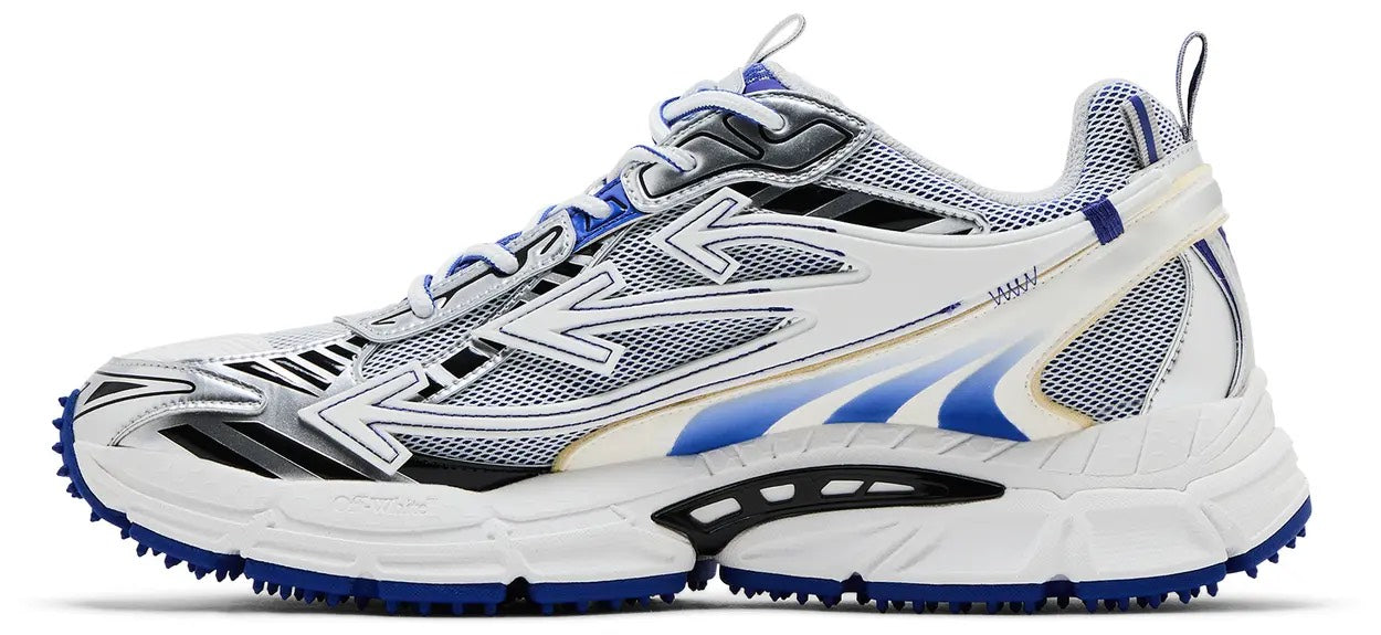 OFF WHITE BE RIGHT BACK- BLUE