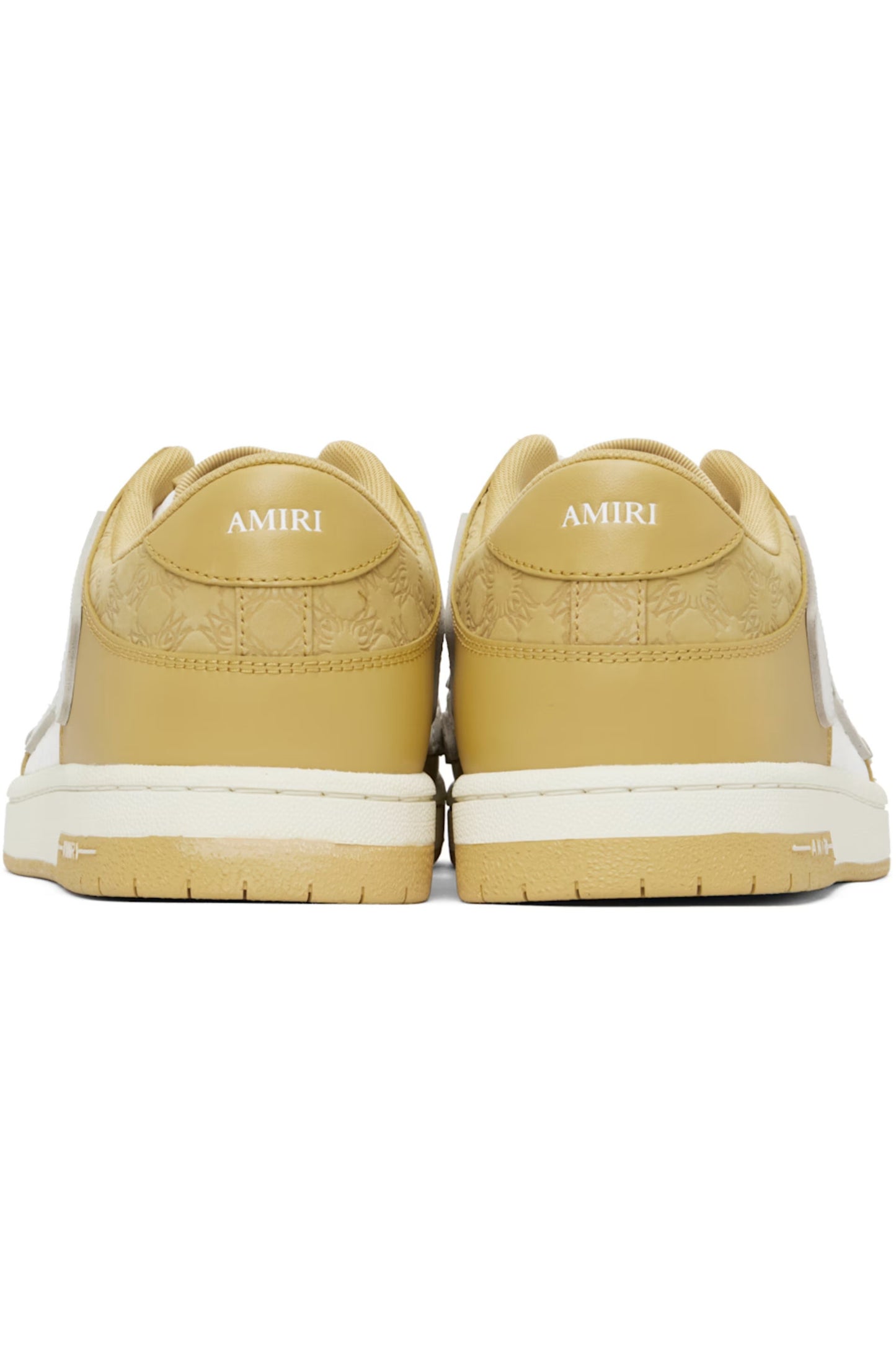 AMIRI SKEL- YELLOW