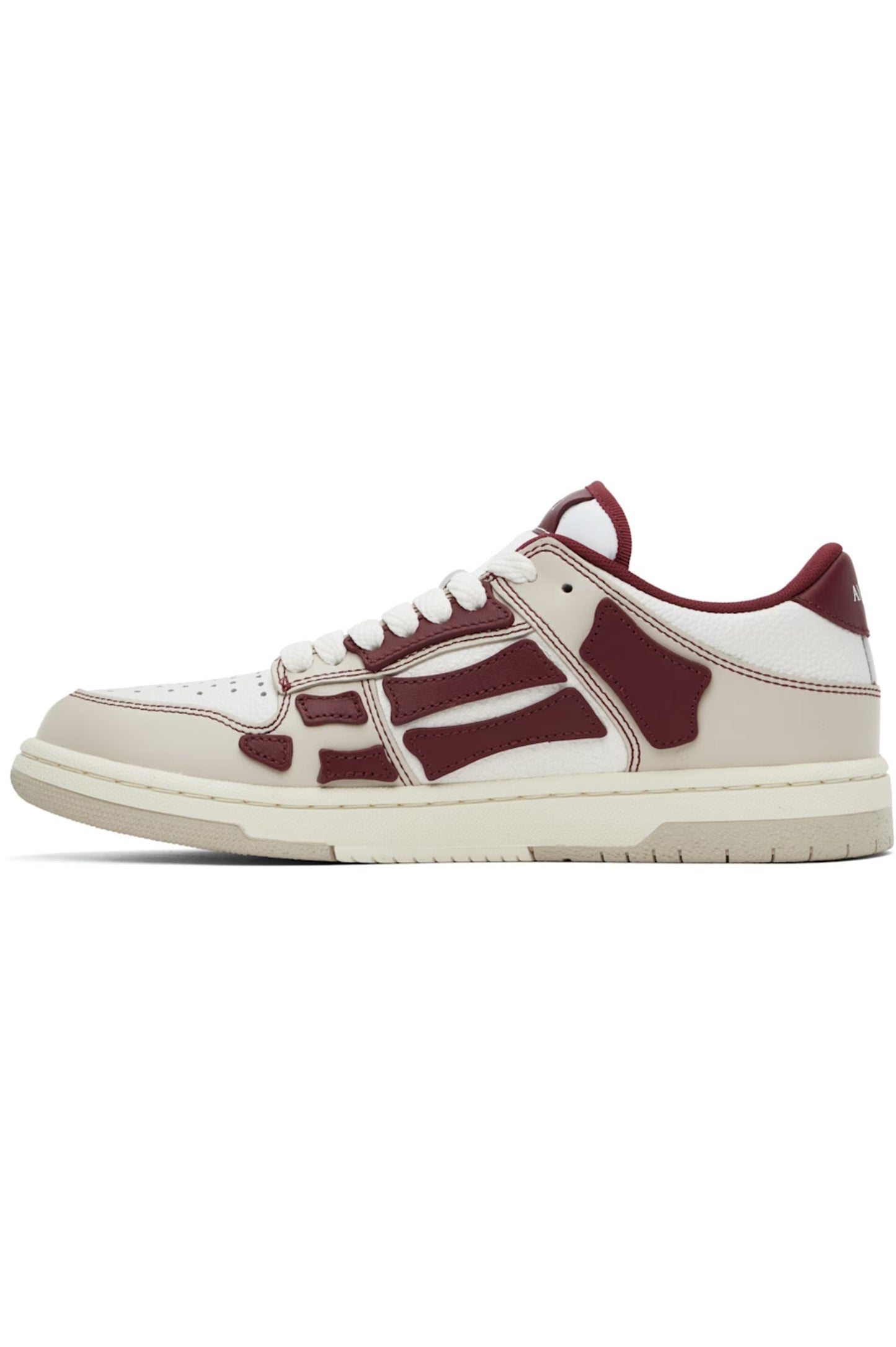AMIRI SKEL- BEIGE RED
