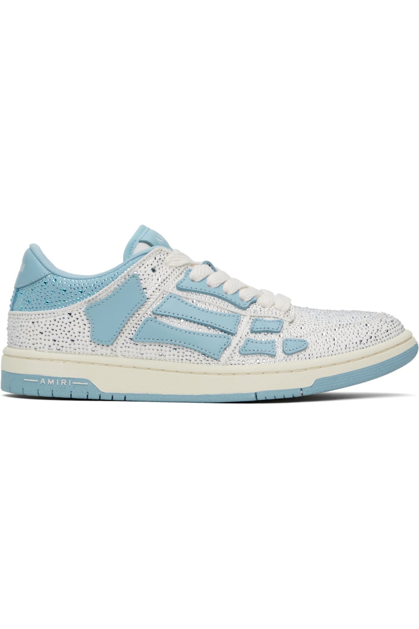 AMIRI SKEL- GRAY BABY BLUE