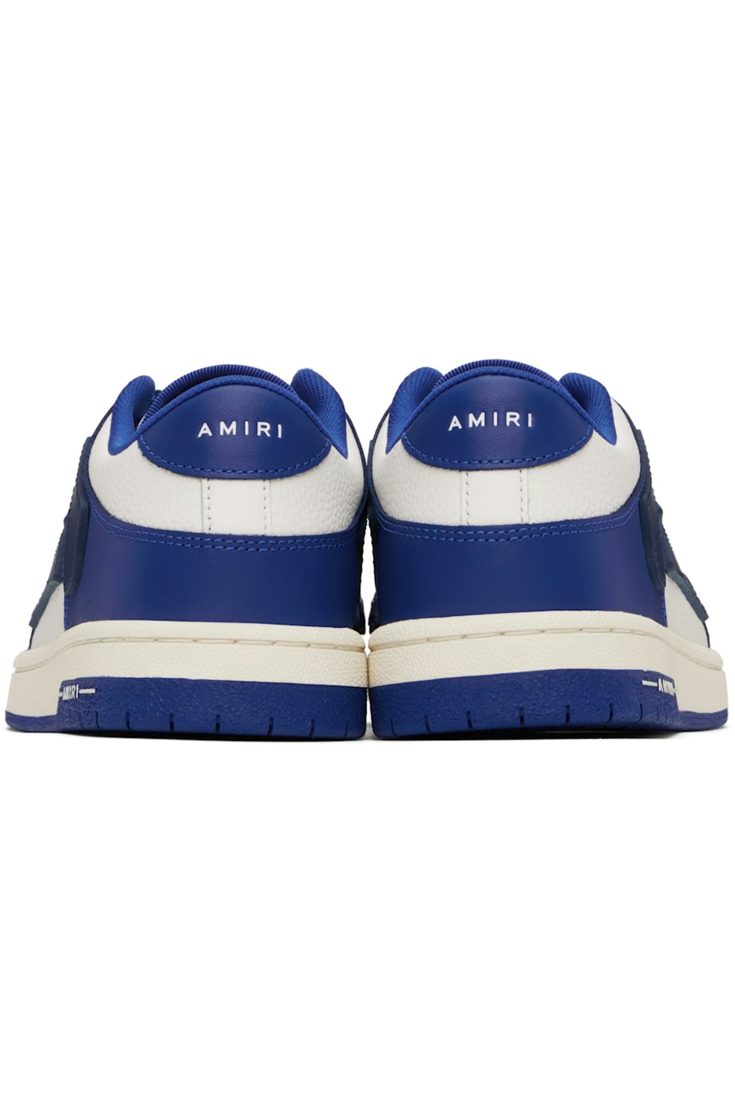 AMIRI SKEL- WHITE BLUE