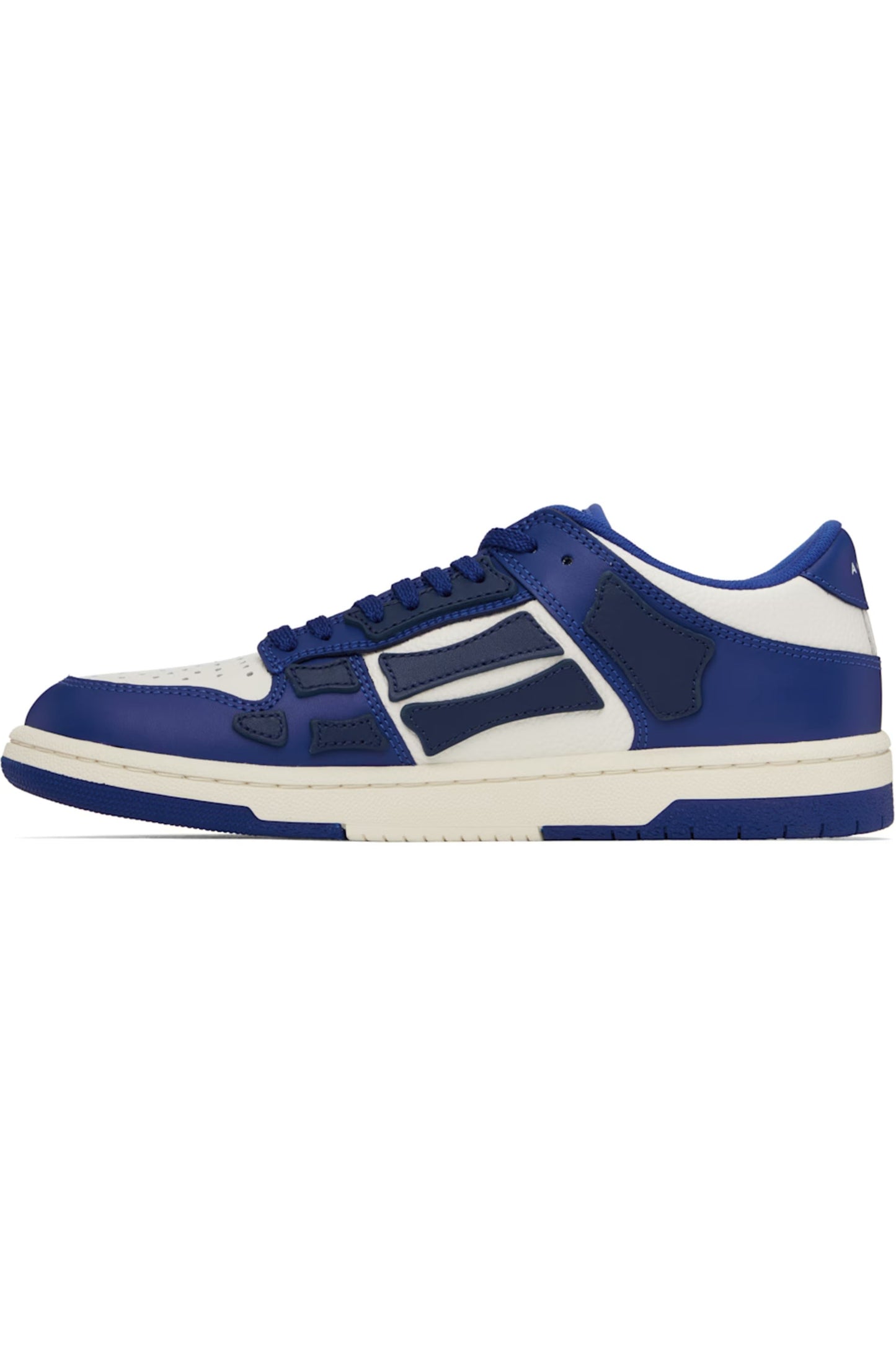AMIRI SKEL- WHITE BLUE