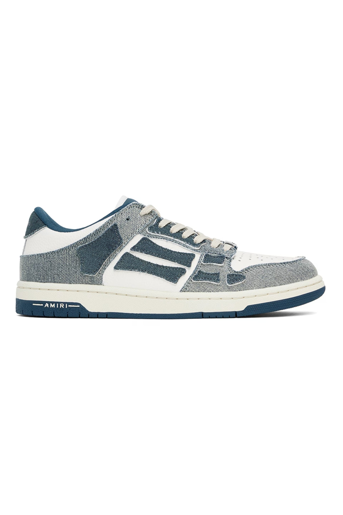 AMIRI SKEL- GRAY BABY BLUE