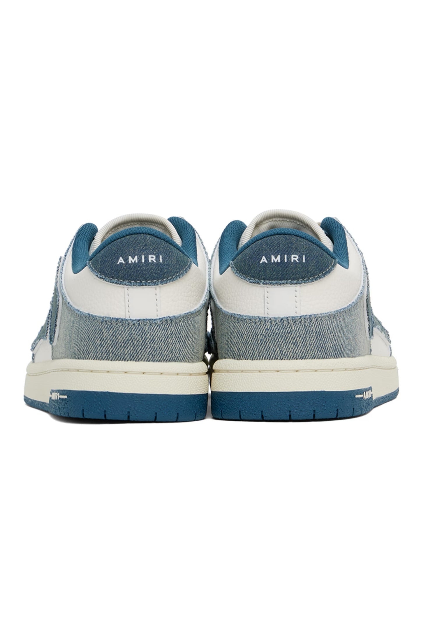 AMIRI SKEL- DENIM BLUE