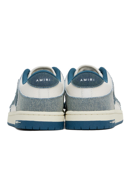 AMIRI SKEL- DENIM BLUE