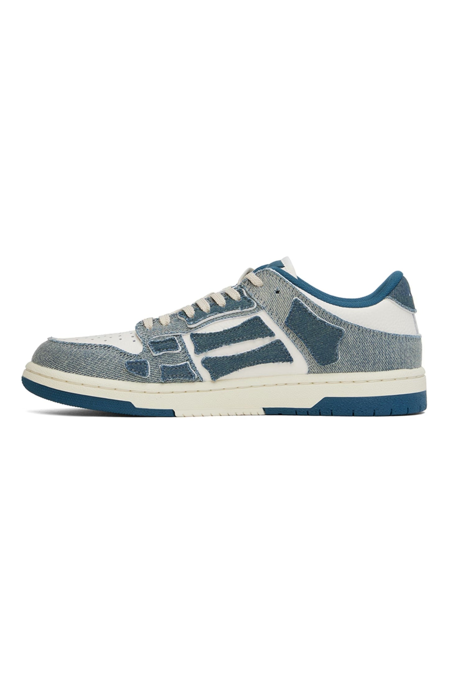 AMIRI SKEL- DENIM BLUE