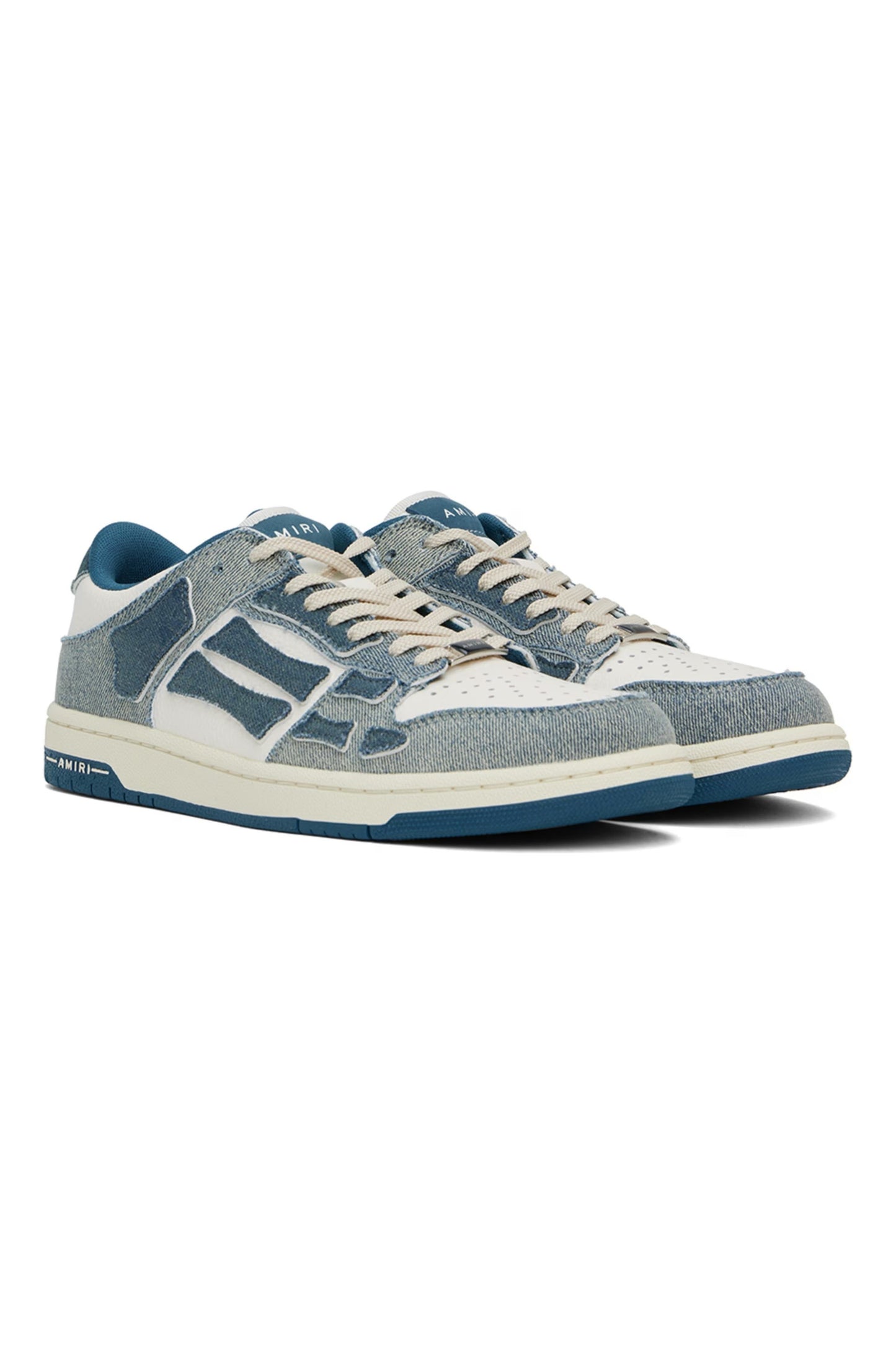 AMIRI SKEL- DENIM BLUE
