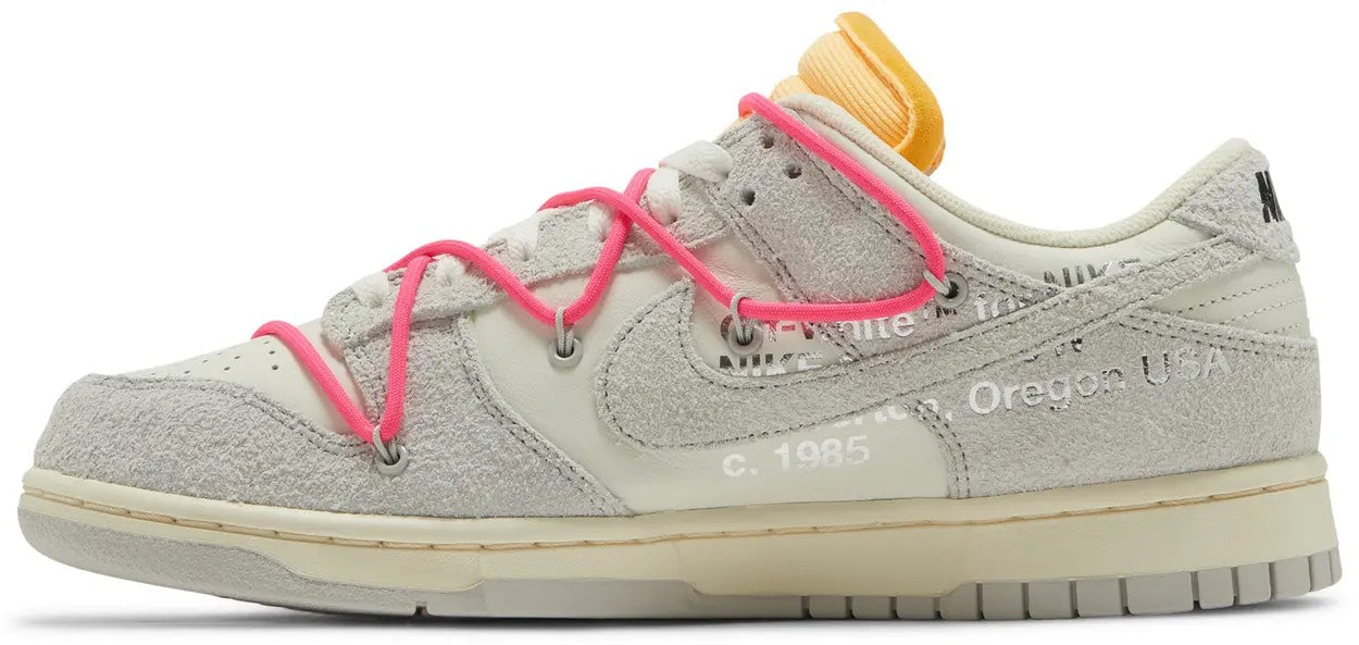 OFF WHITE DUNK- LOT 17