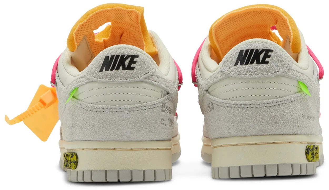 OFF WHITE DUNK- LOT 17