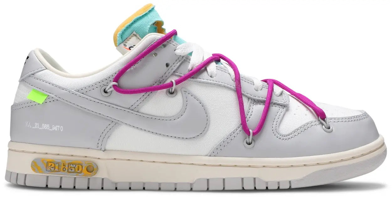 OFF WHITE DUNK- LOT 30